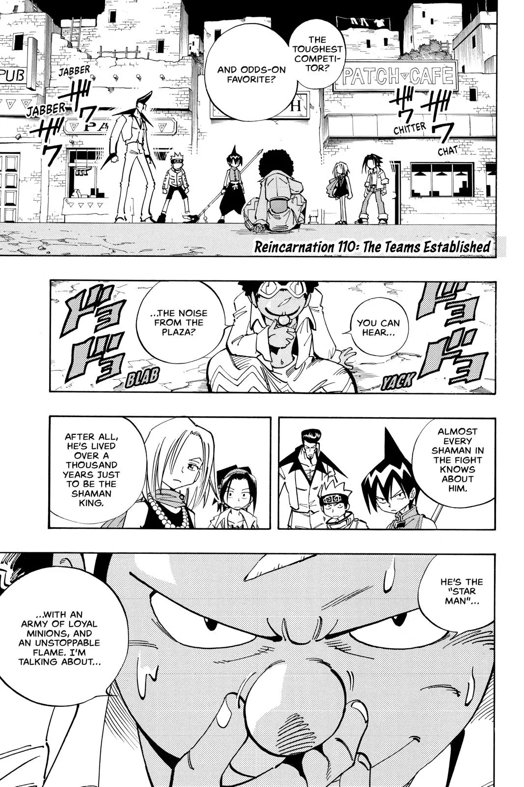 Read Shaman King Chapter 110 Online