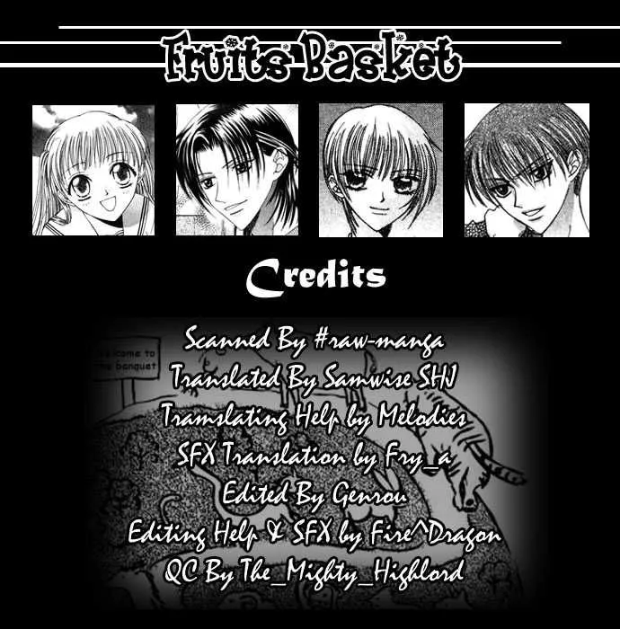 Read Fruits Basket Chapter 41 Online