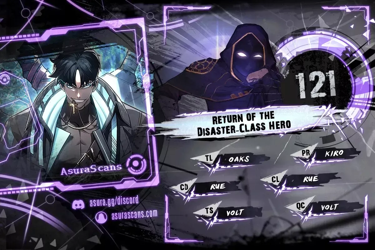 Read The Return of the Disaster-Class Hero Chapter 121 Online
