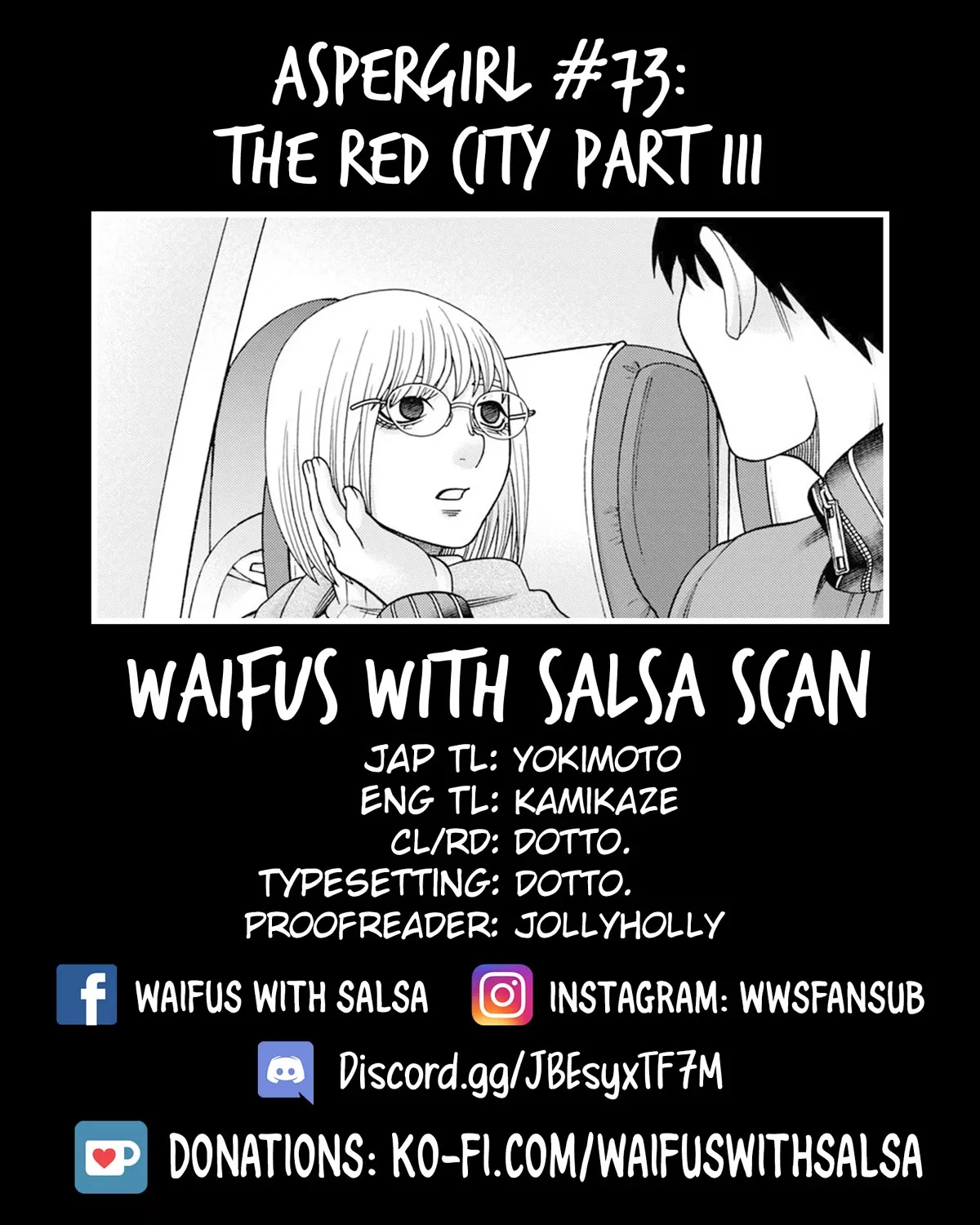 Read Asper Girl Chapter 73 - The Red City part III Online