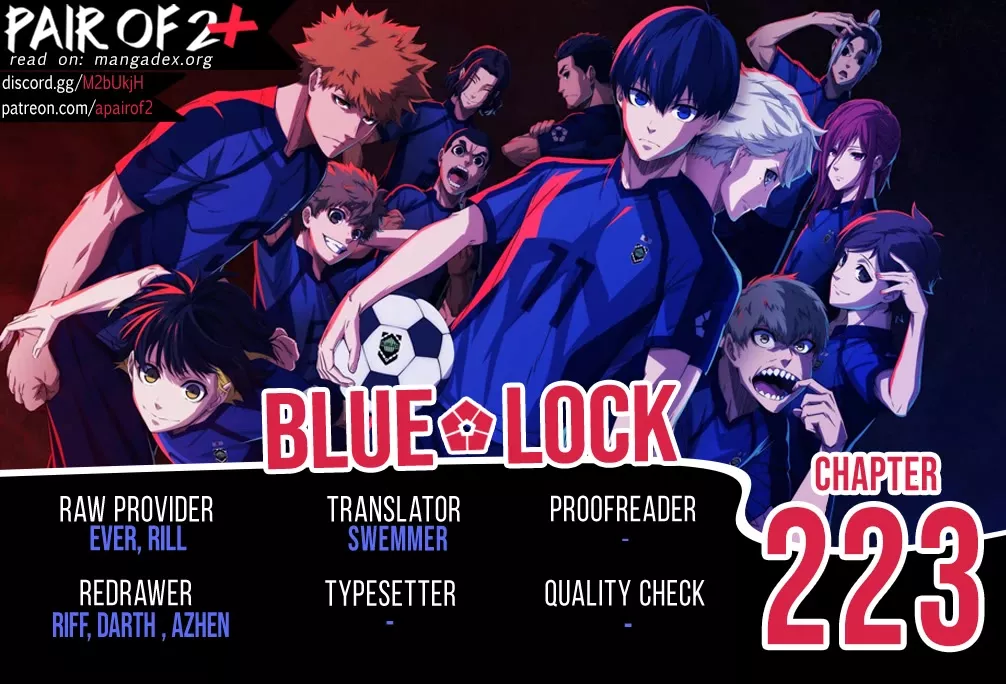 Read Blue Lock Chapter 223 - Are you willing to die... Online