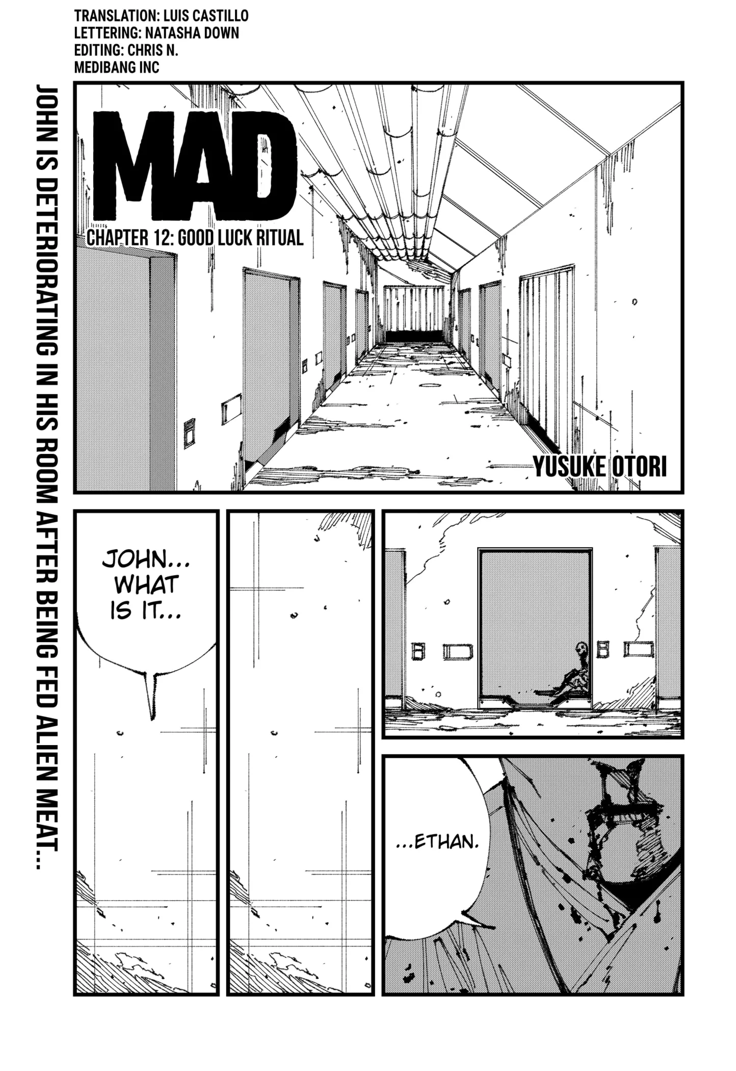 Read MAD Chapter 12 - Good Luck Ritual Online