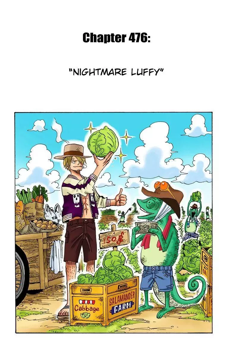 Read One Piece Chapter 476 - Nightmare Luffy Online