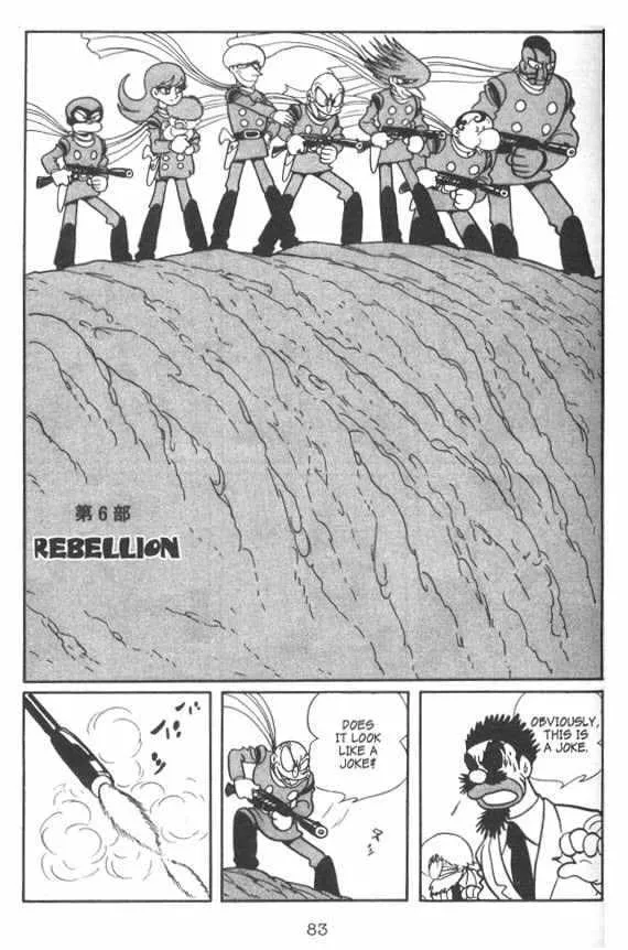 Read Cyborg 009 Chapter 6 - Rebellion Online