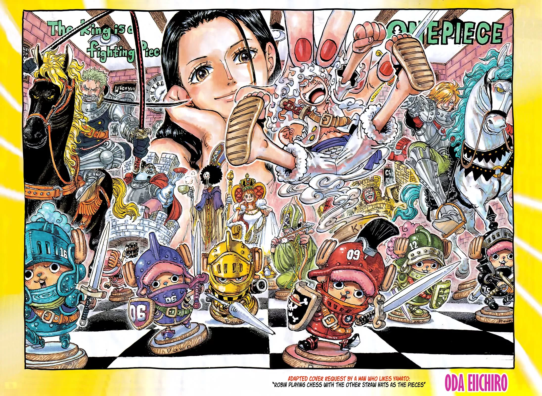 Read One Piece Chapter 1113 - Stalemate Online