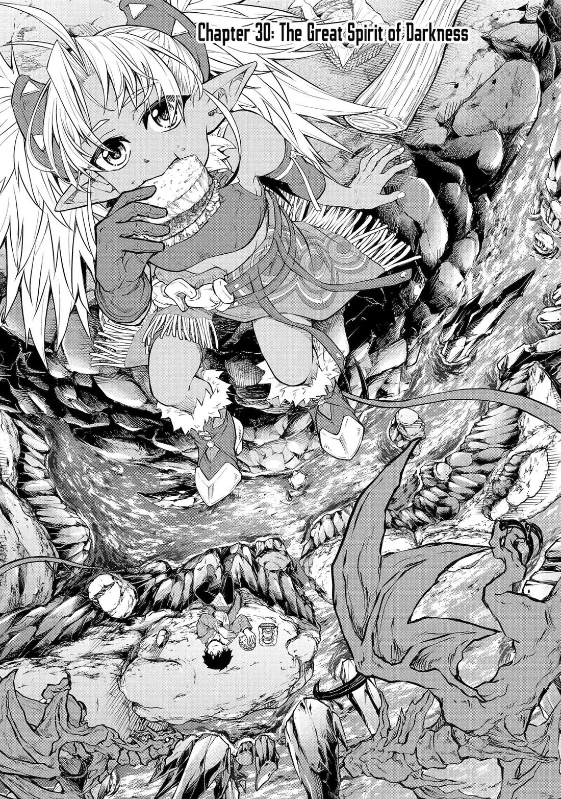 Read Tensei shitara Saikyoushu-tachi ga Sumau Shima deshita. Kono Shima de Slow Life wo Tanoshimimasu Chapter 30 Online