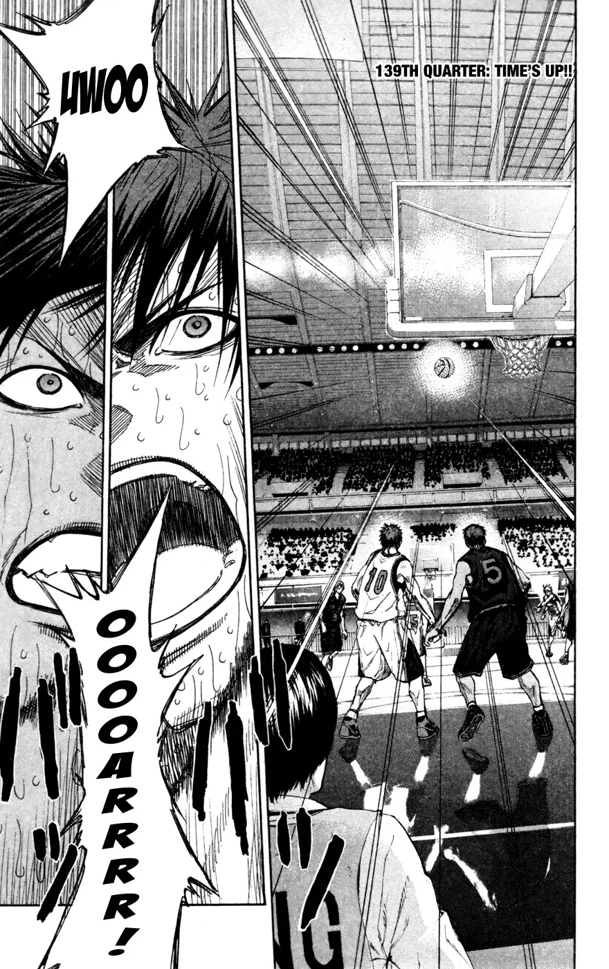 Read Kuroko no Basket Chapter 139 - Time's up!! Online