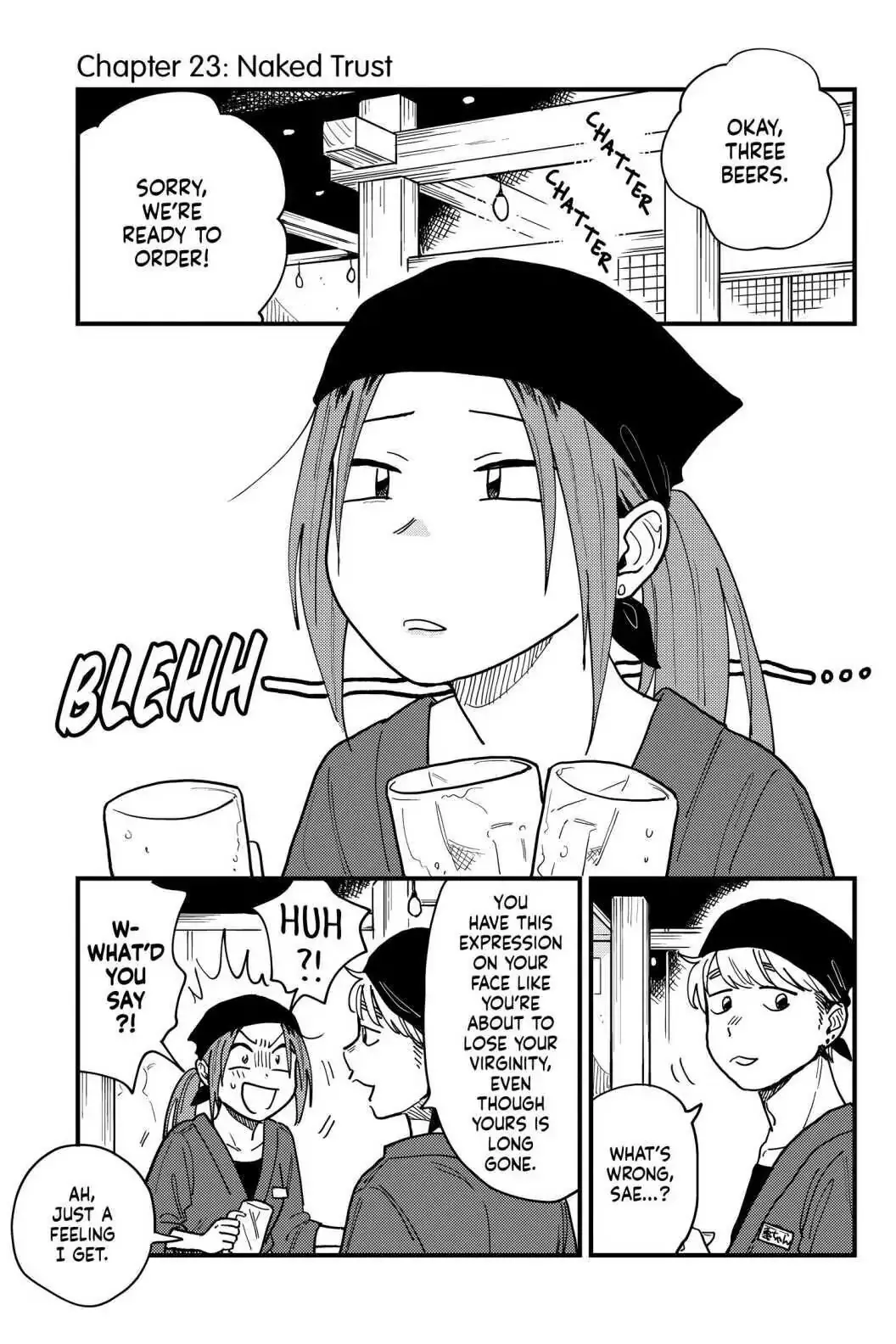 Read How Do We Relationship? Chapter 23 - Naked Armor Online
