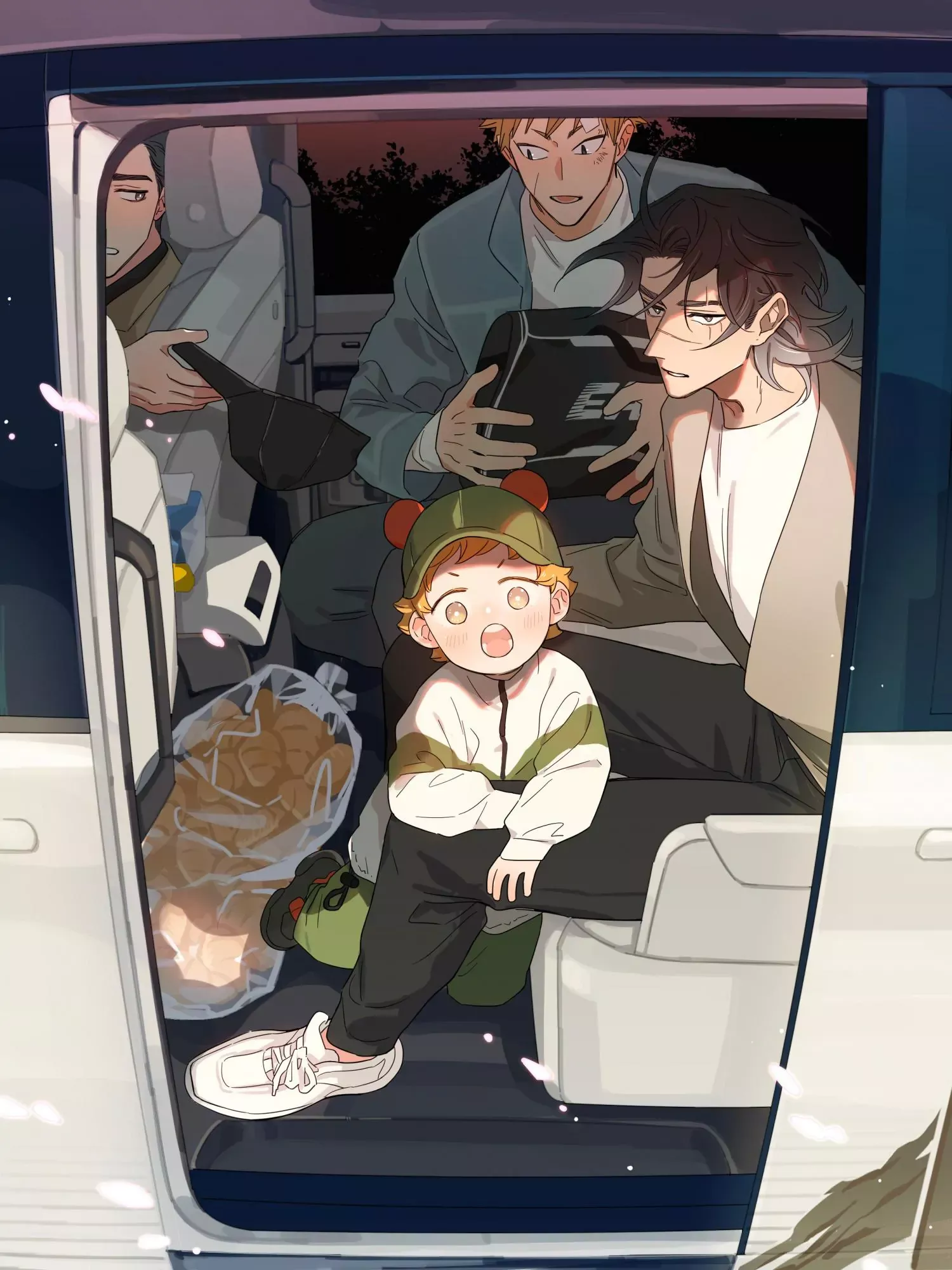 Read The Wolf That Picked Something Up Chapter 120 - Spring outing (Sponsored by Li Auto Mega) Online
