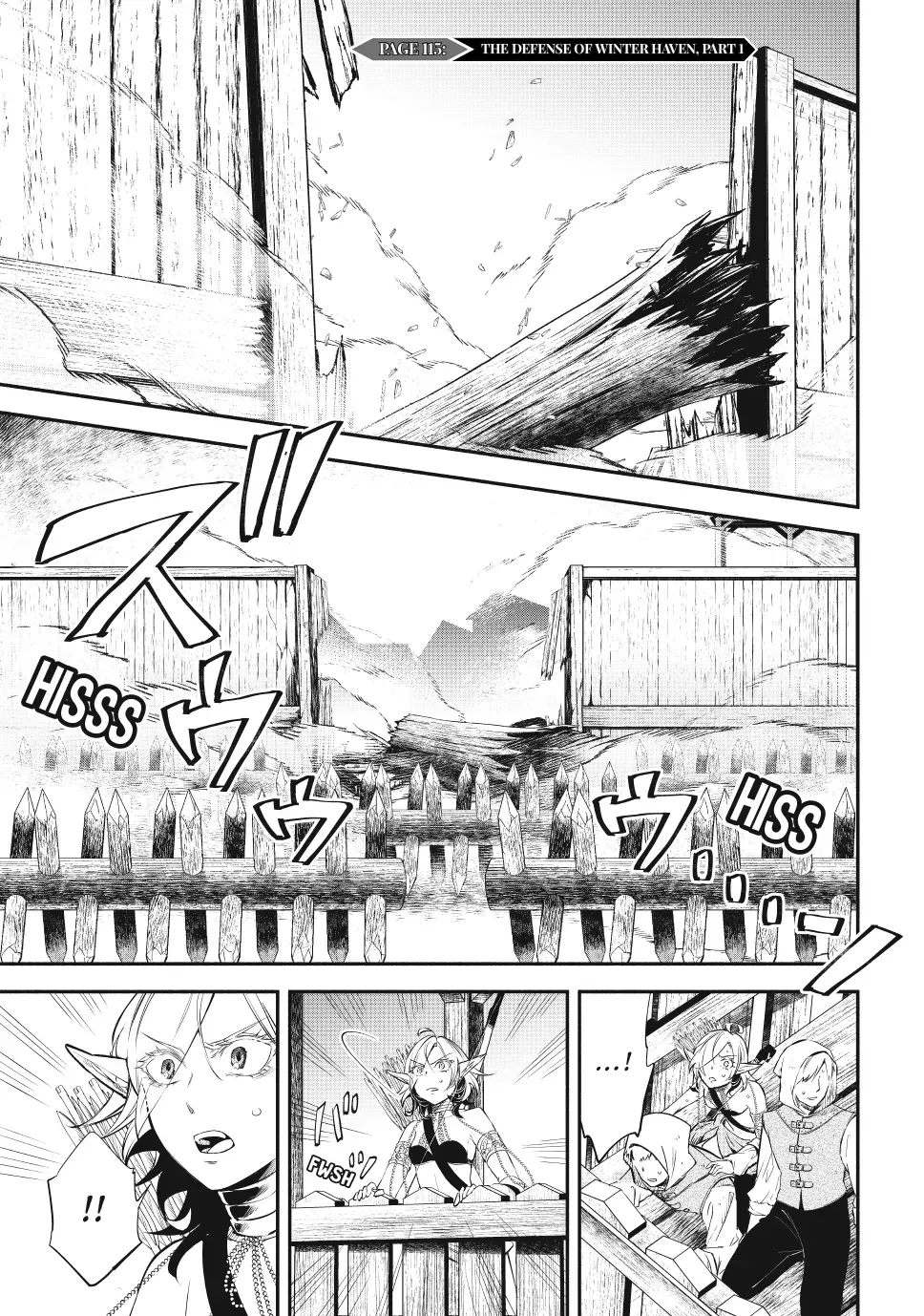 Read Isekai Munchkin: HP 1 no Mama de Saikyou Saisoku Dungeon Kouryaku Chapter 115 - THE DEFENSE OF WINTER HAVEN, PART 1 Online