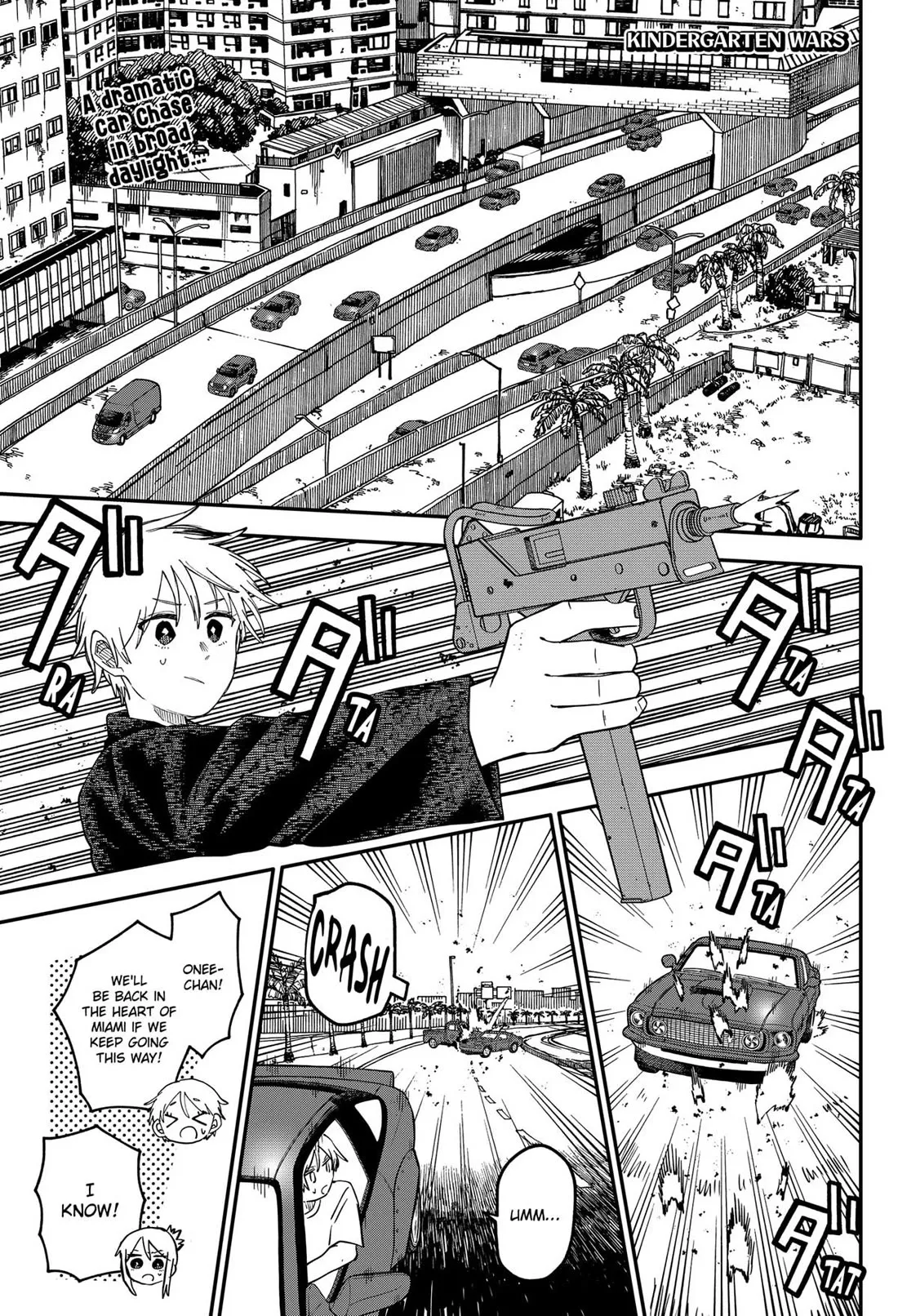 Read Kindergarten Wars Chapter 108 Online