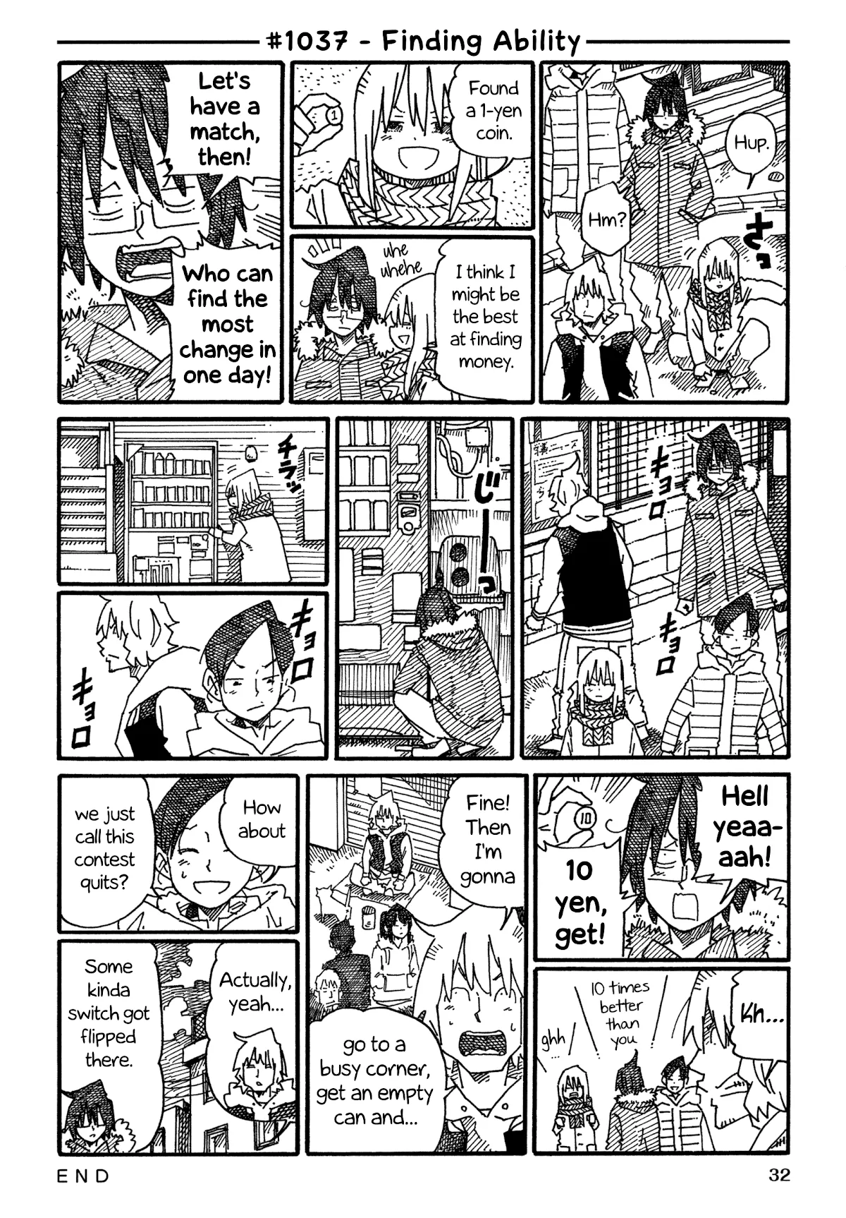 Read Hatarakanai Futari (The Jobless Siblings) Chapter 1037 - Finding Ability Online