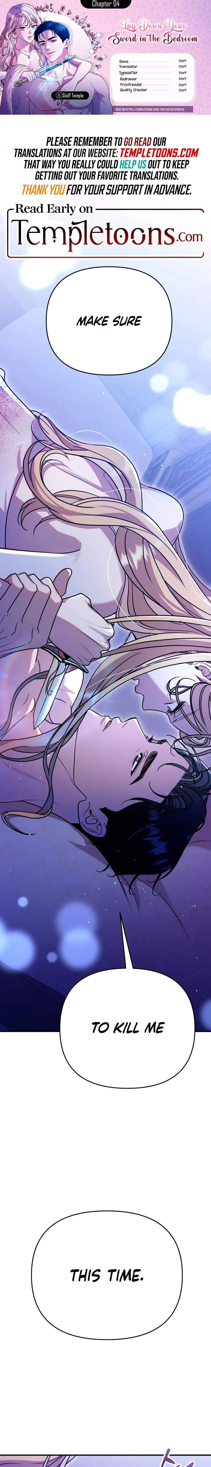 Read Put Your Sword Away in the Bedroom Chapter 4 Online
