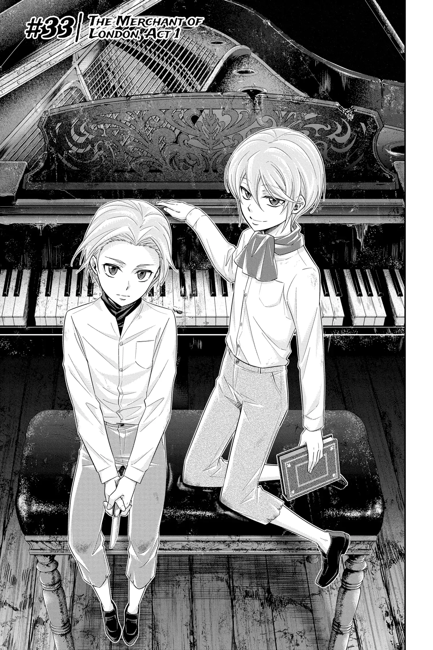 Read Moriarty the Patriot Chapter 33 Online