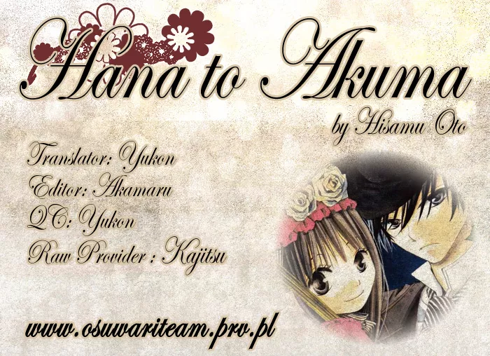 Read Hana to Akuma Chapter 2 - A Suspicious Silhouette Steals Near..? Online