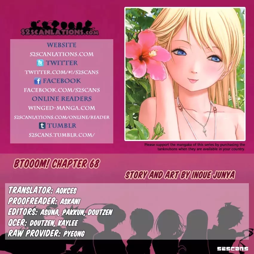 Read Btooom! Chapter 68 - Unseen Enemy Online