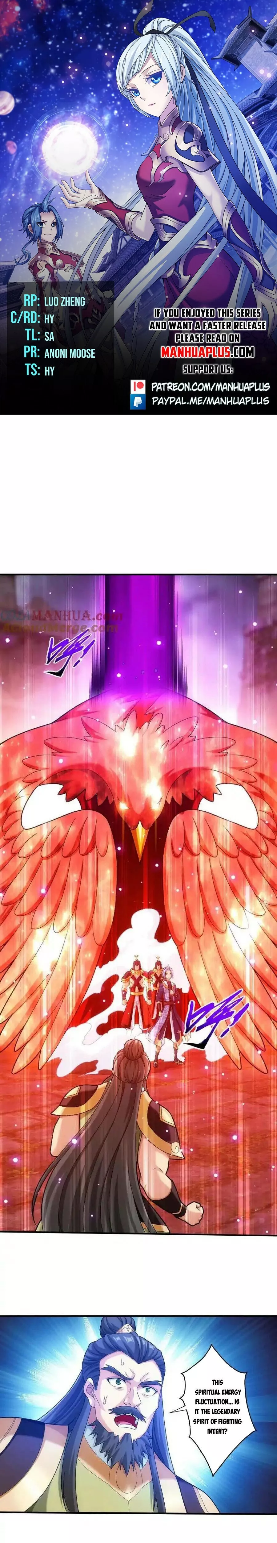 Read The Great Ruler Chapter 464 Online