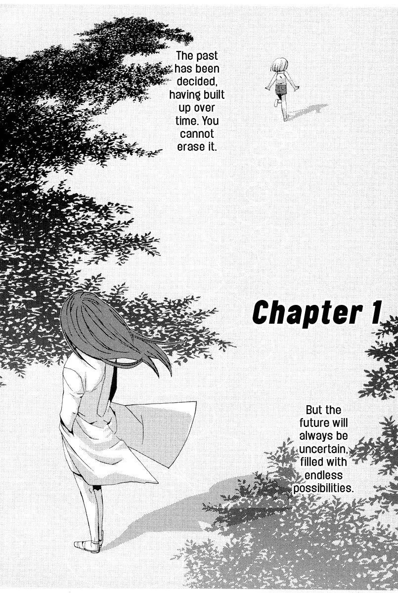 Read Asatte no Houkou Chapter 1 Online