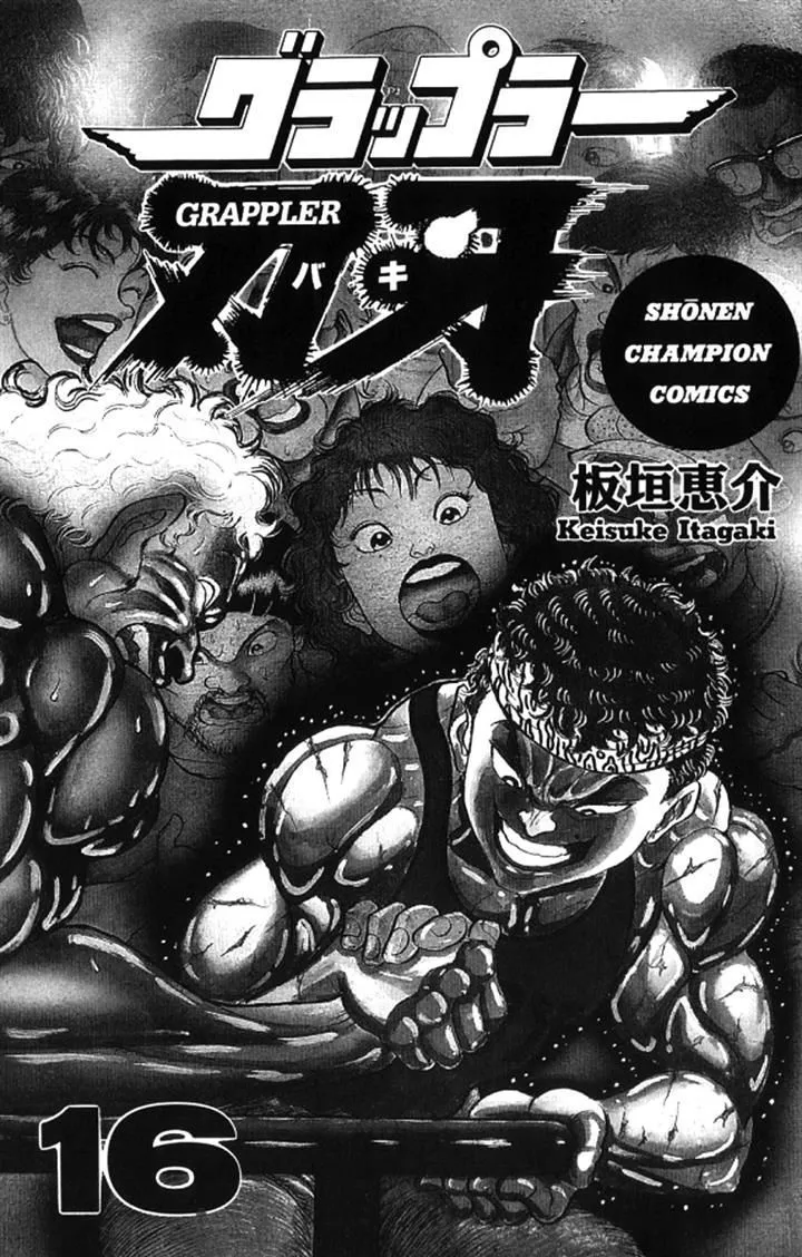 Read Grappler Baki Chapter 135 Online