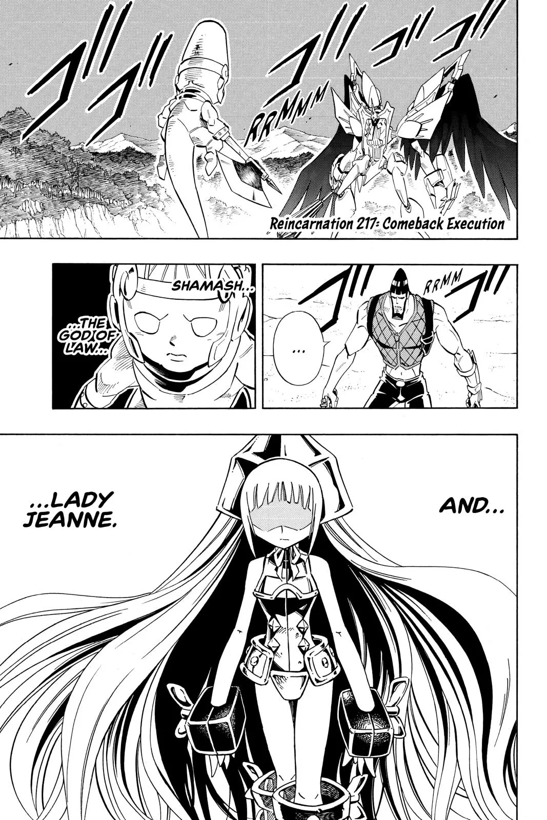 Read Shaman King Chapter 217 Online