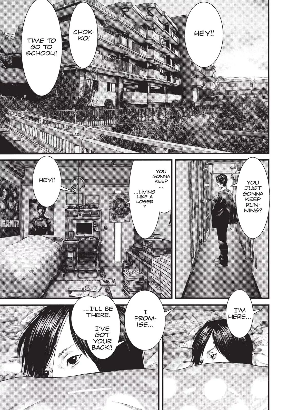 Read Inuyashiki Chapter 16 Online