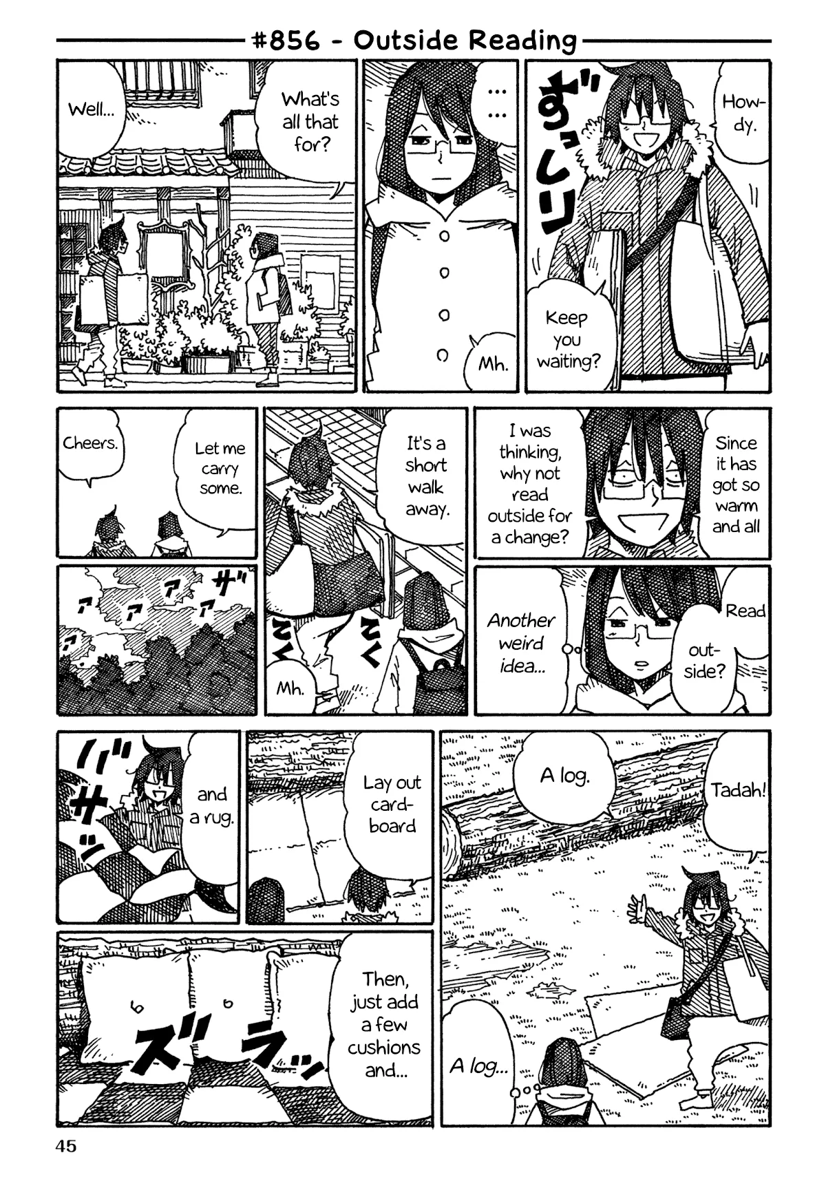 Read Hatarakanai Futari (The Jobless Siblings) Chapter 856 - Outside Reading Online