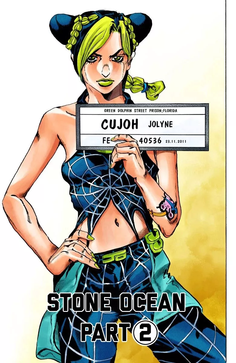 Read JoJo’s Bizarre Adventure Part 6: Stone Ocean Chapter 2 - Stone Ocean Part 2 Online