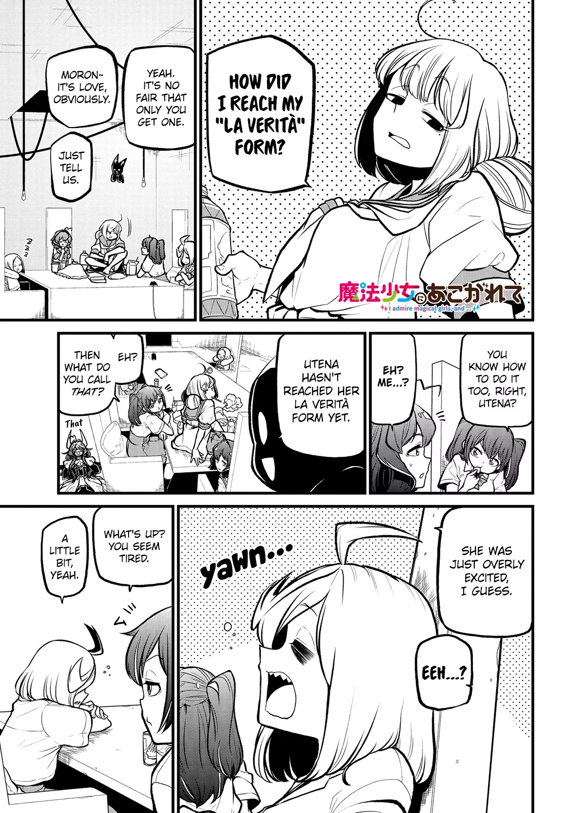 Read Mahou Shoujo ni Akogarete Chapter 28 Online