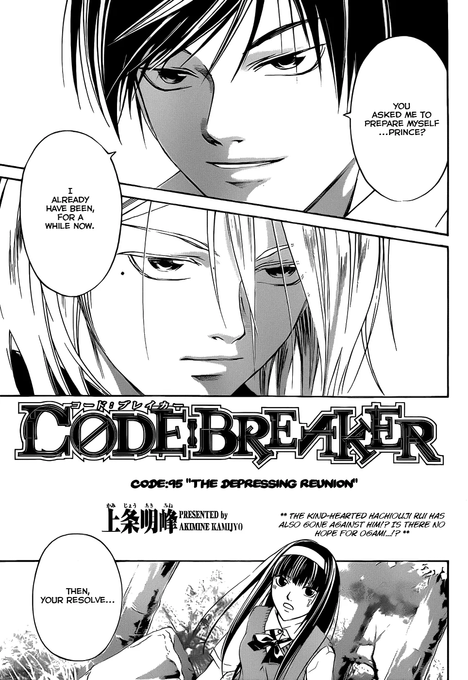 Read Code: Breaker Chapter 95 - The Depressing Reunion Online