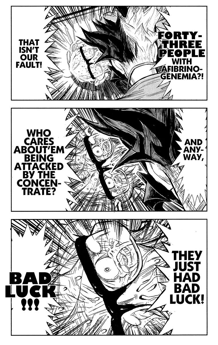 Read Akumetsu Chapter 119 - As Übermensch Online