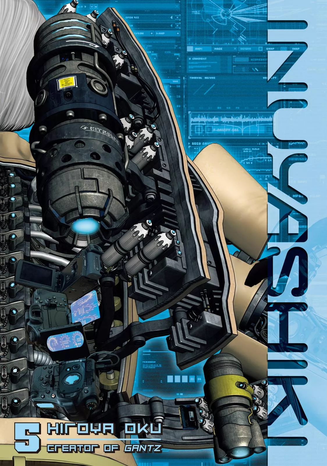 Read Inuyashiki Chapter 36 Online