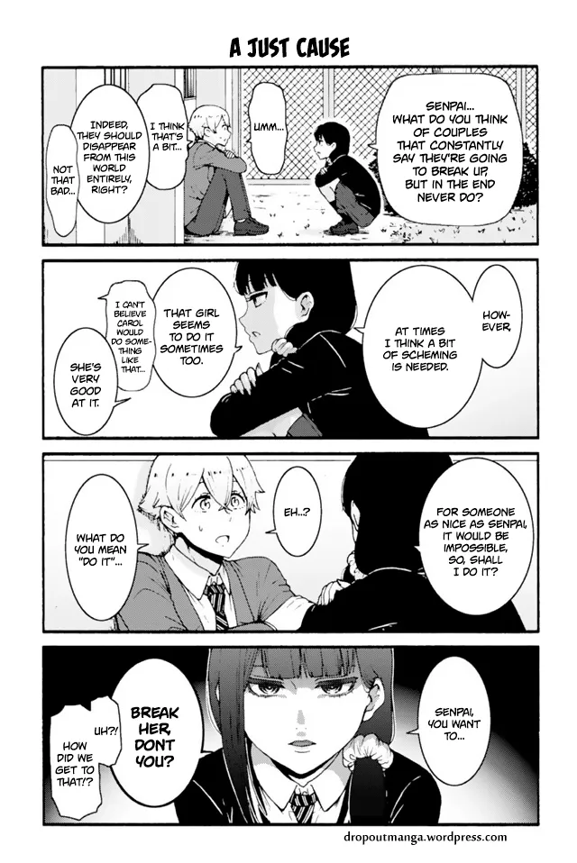 Read Tomo-chan wa Onna no ko! Chapter 610 - A Just Cause Online