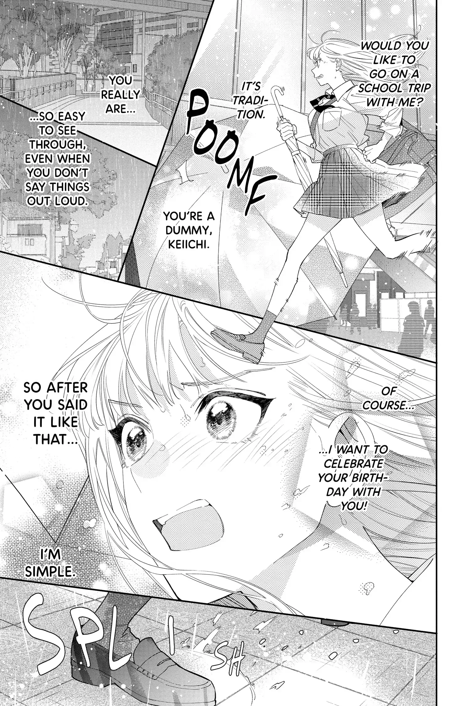 Read Hayaku Shitai Futari Chapter 28 Online