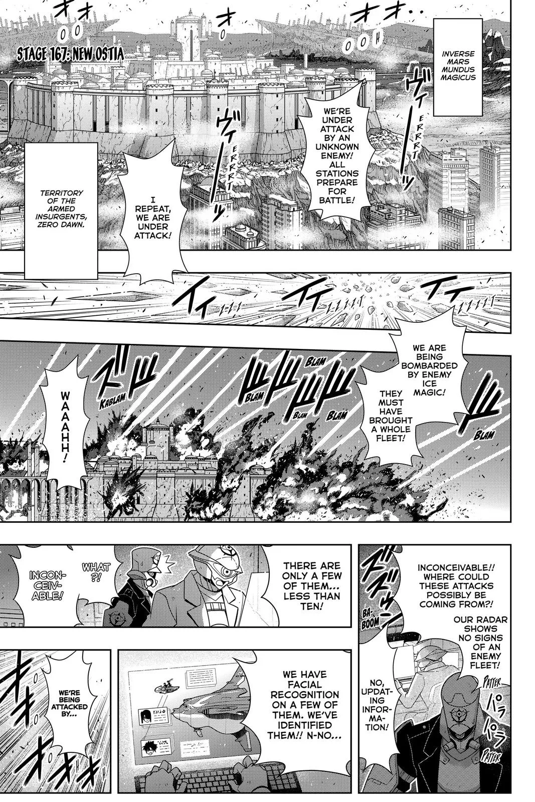 Read UQ HOLDER! Chapter 167 Online