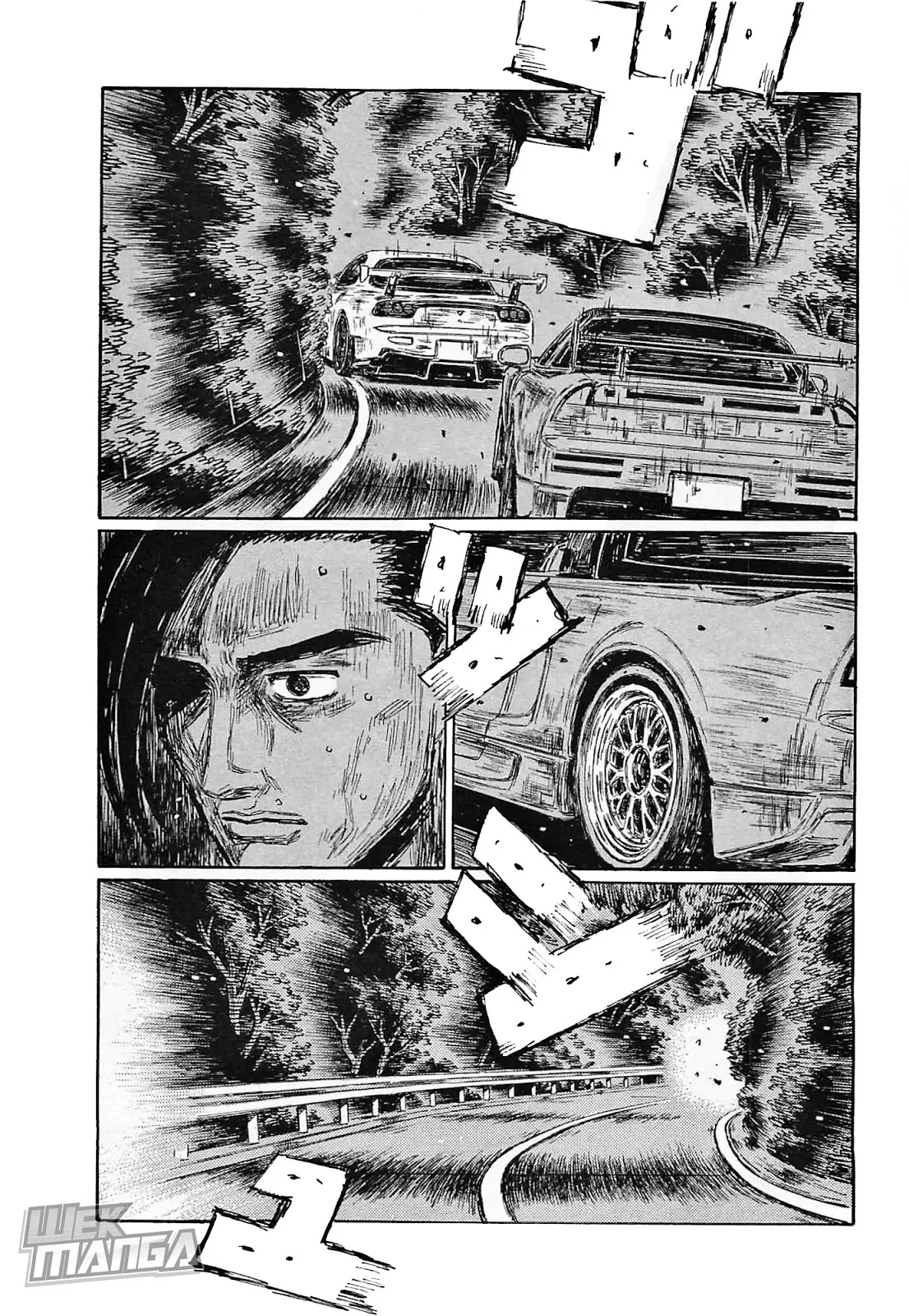 Read Initial D Chapter 647 Online