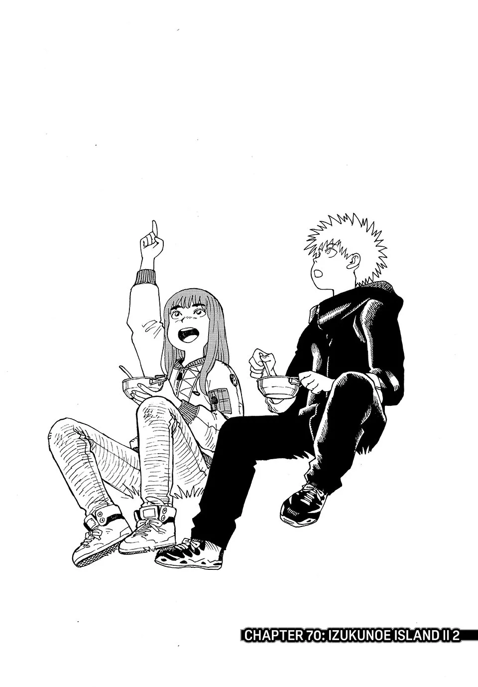 Read Tengoku Daimakyou Chapter 70 Online