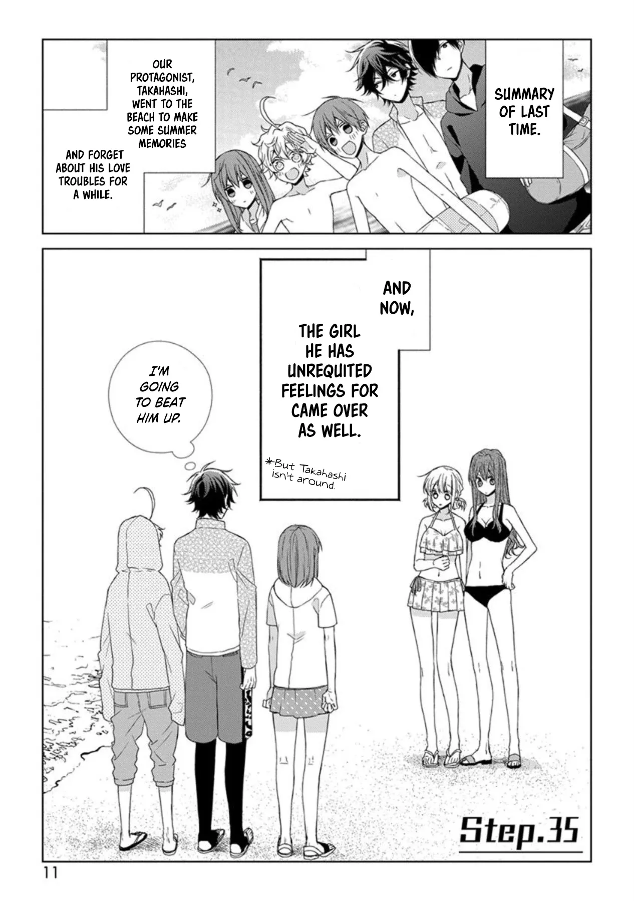 Read Onee Danshi, Hajimemasu. Chapter 35 - Step 35 Online