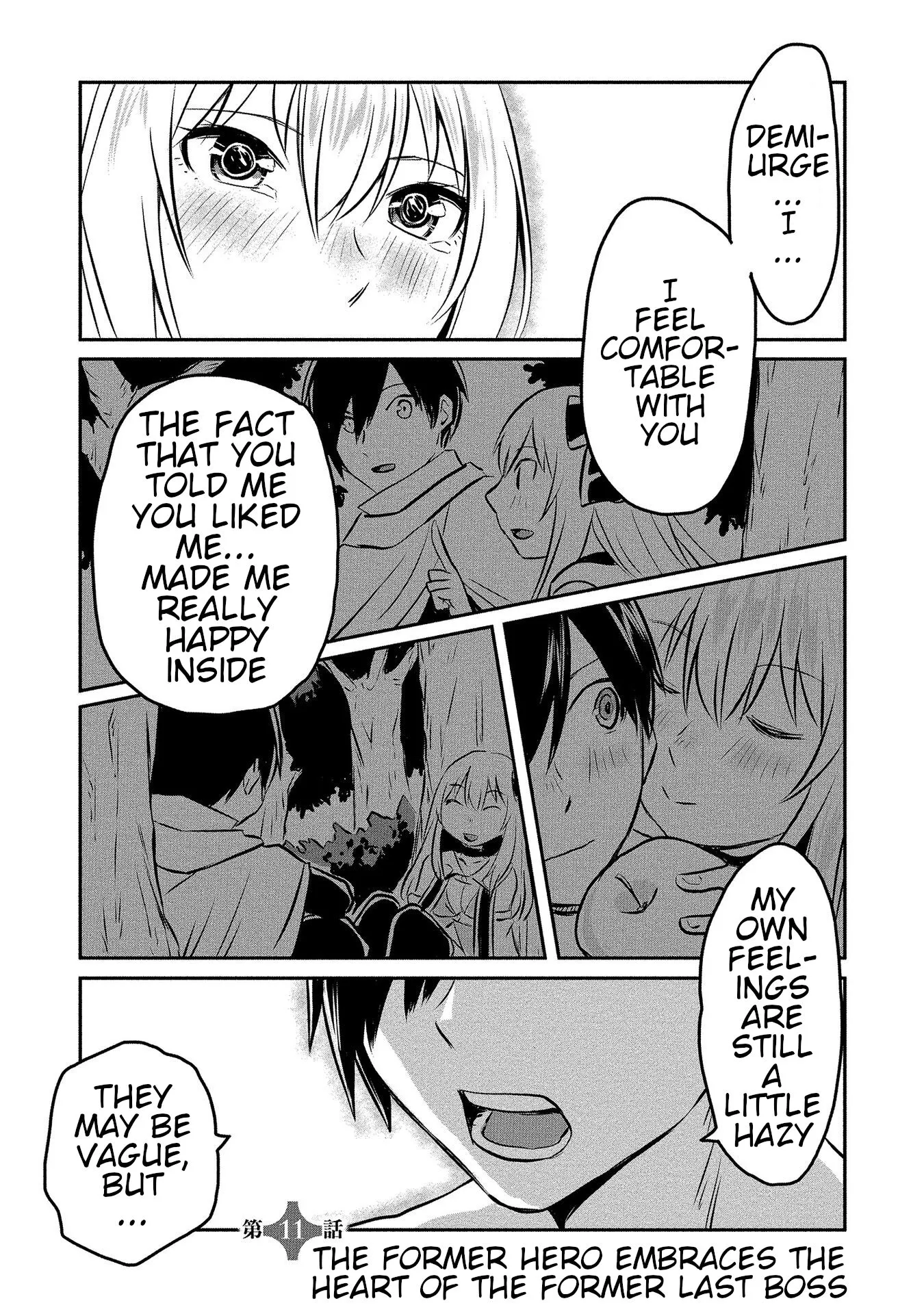Read Kiraware Yuusha wo Enjita Ore wa, Nazeka Last Boss ni Sukarete Issho ni Seikatsu shitemasu! Chapter 11 - The Former Hero Embraces the Heart of the Former Last Boss Online