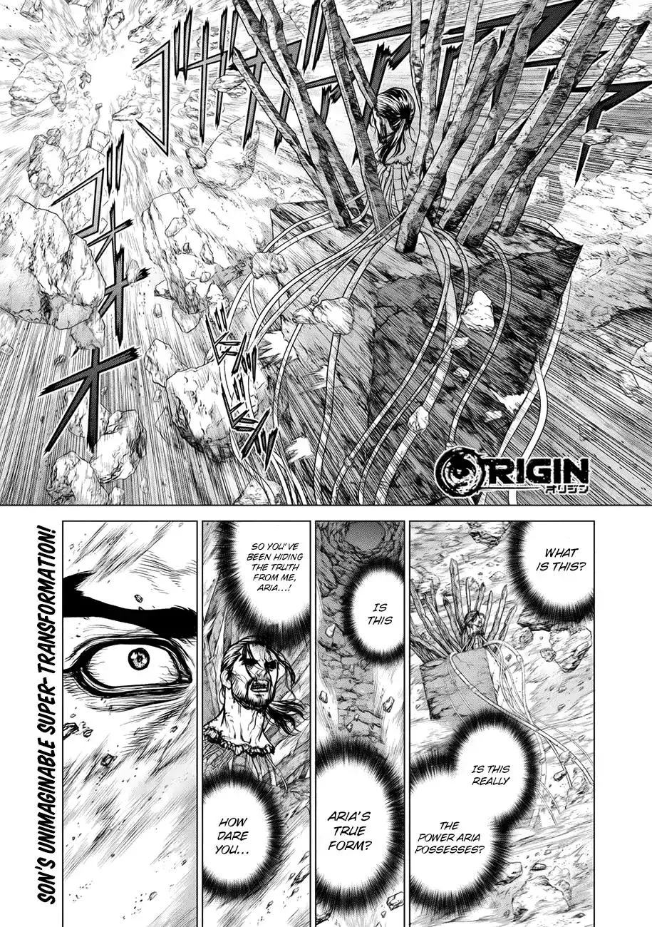 Read Origin Chapter 82 - Not a man, but a child. Online