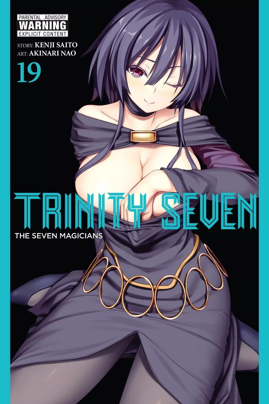 Read Trinity Seven Chapter 82 Online