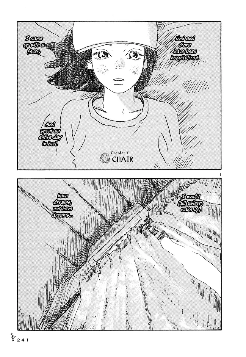Read Kaijuu no Kodomo Chapter 7 - Chair Online