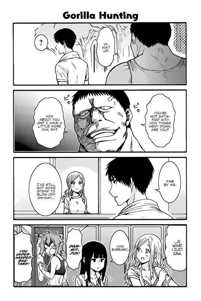 Read Tomo-chan wa Onna no ko! Chapter 391 - Gorilla Hunting Online