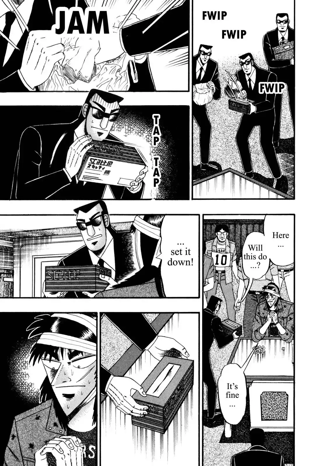 Read Gambling Apocalypse Kaiji – Kaiji Part 1 Chapter 146 - Conditions Online