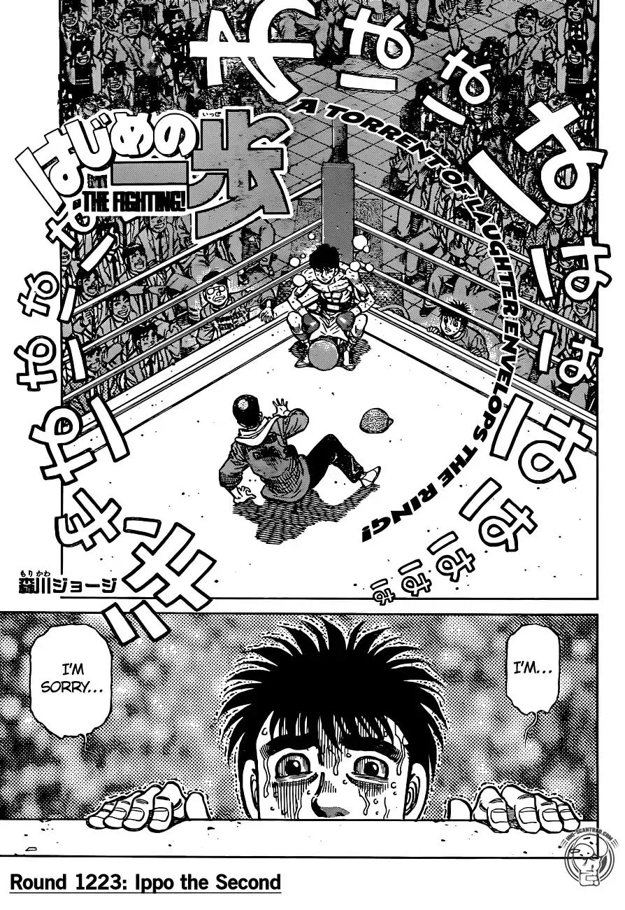 Read Hajime no Ippo Chapter 1223 - Ippo The Second Online