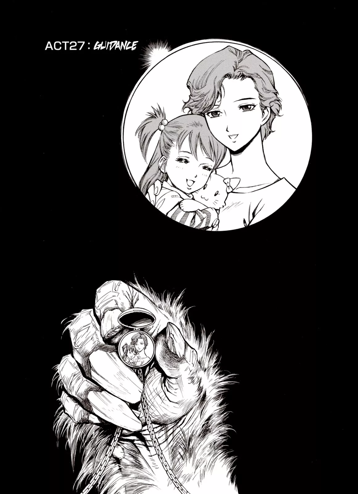 Read Kouya ni Kemono Doukokusu Chapter 27 - Guidance Online