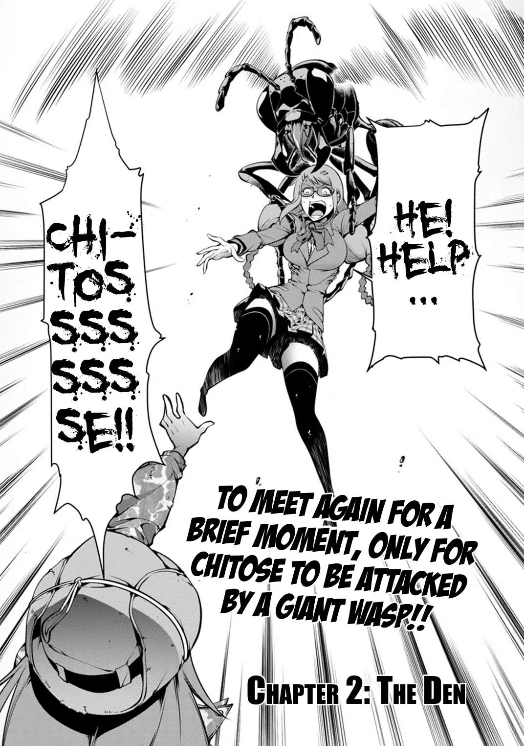 Read Kyochuu Rettou Chapter 2 - The Den Online