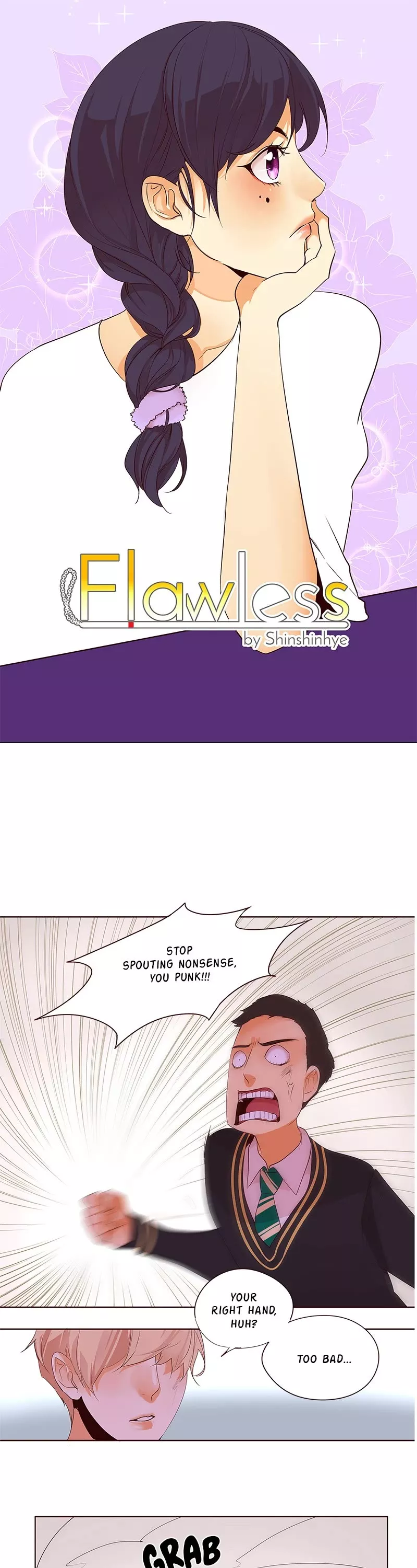 Read Flawless Chapter 87 - (S2) Ep. 37 - Unacceptable Online