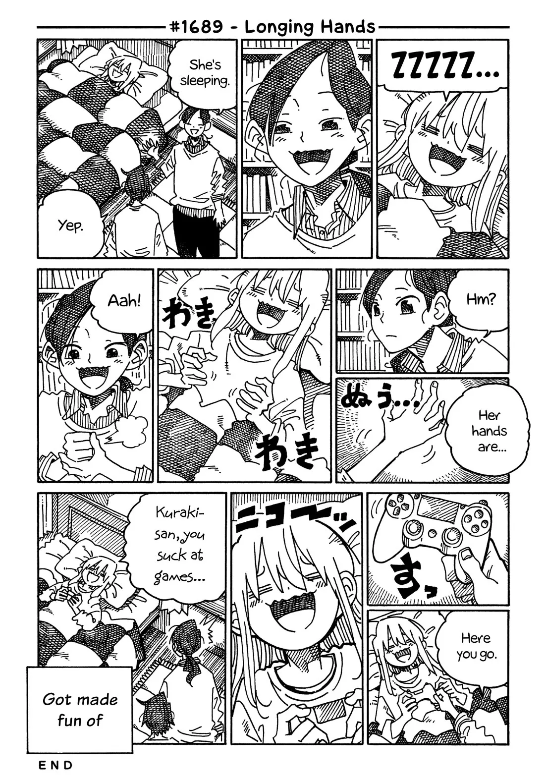 Read Hatarakanai Futari (The Jobless Siblings) Chapter 1689 - Longing Hands Online