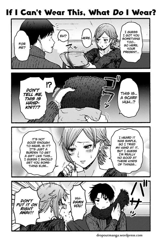 Read Tomo-chan wa Onna no ko! Chapter 900 - If I Can't Wear This, What Do I Wear? Online