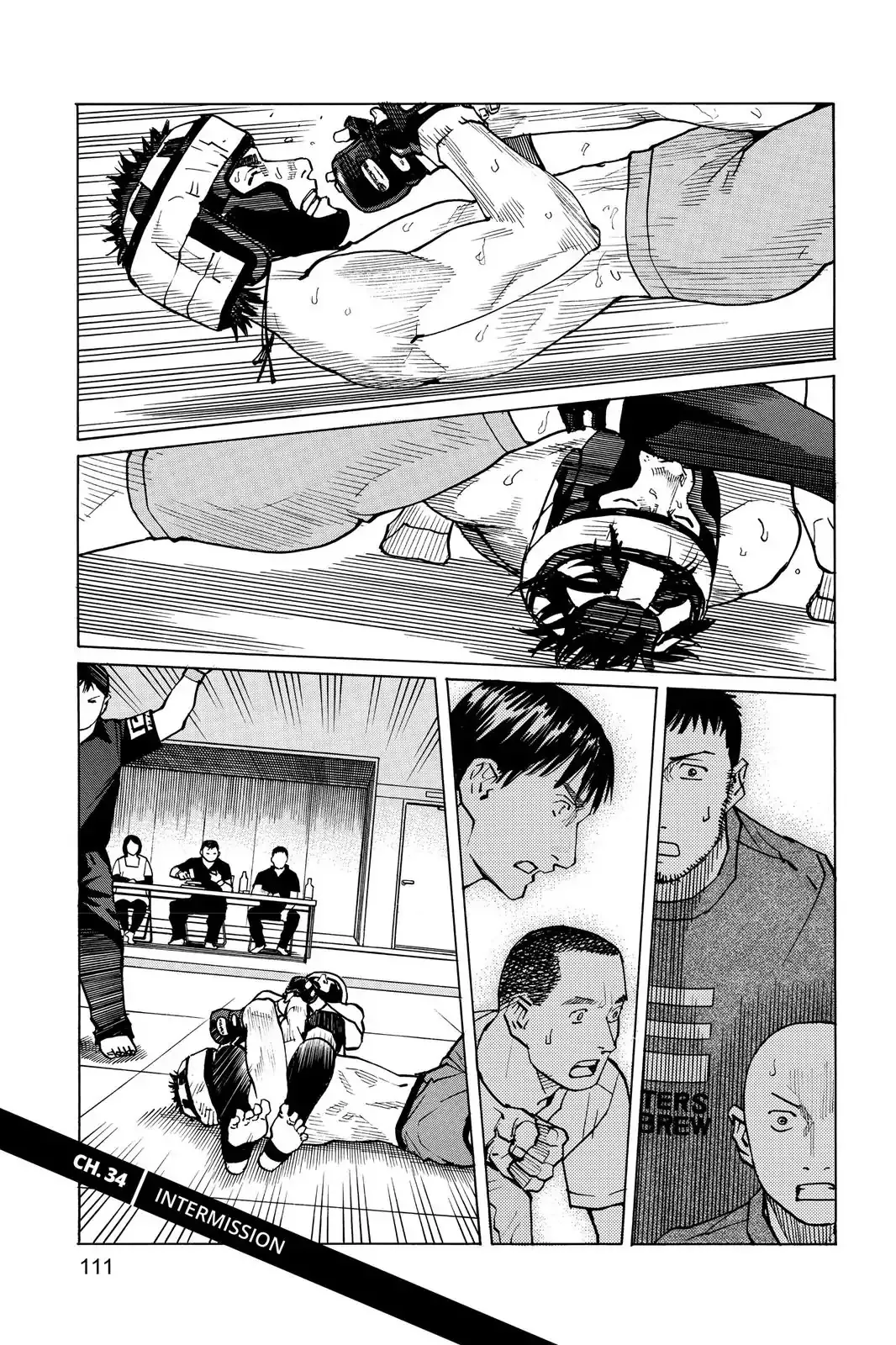 Read All-Rounder Meguru Chapter 34 - Interval Online